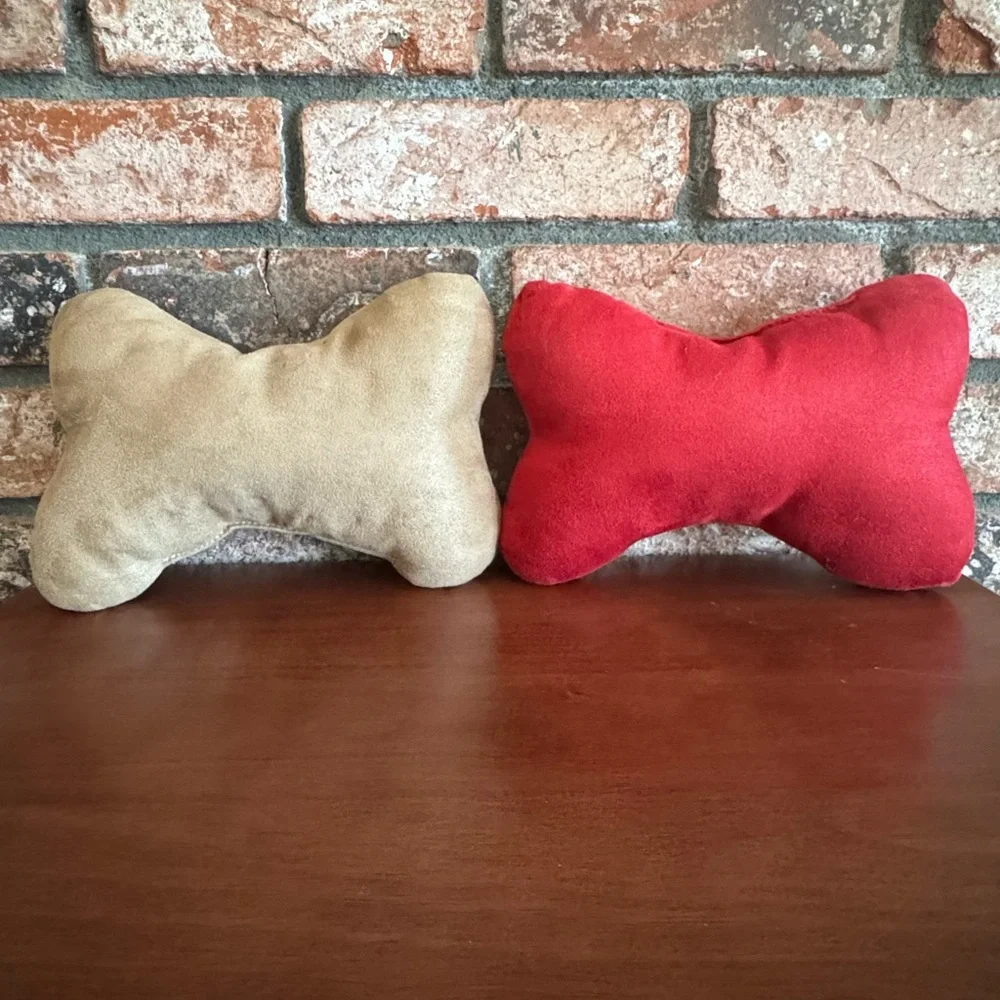Bone Shaped Pillows